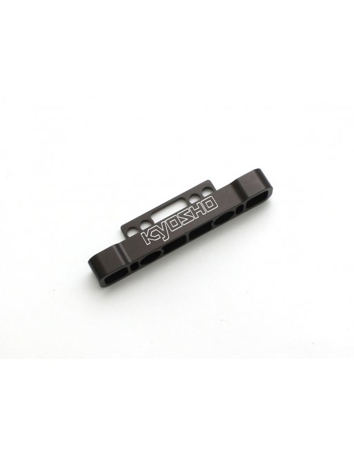 IFW407 Hard Rear Lower Sus. Holder(R/Gunmetal/MP9) IFW407B  - KYOSHO RC